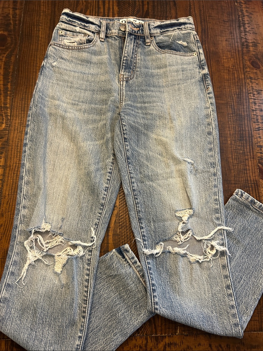 Daze Straight Leg Jeans
